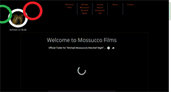 Desktop Screenshot of mossucco-films.com