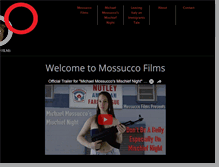 Tablet Screenshot of mossucco-films.com